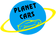 Planet Cars Logo